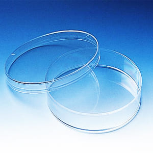 Disposable-Petri Dish-PS-With-Lid